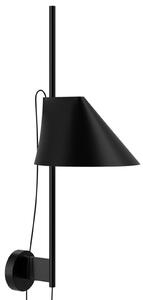 Lampă de perete Louis Poulsen, Yuh, reglabil, Negru, Camera de zi, Metal, Design