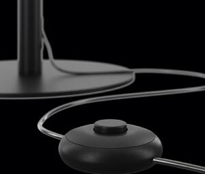 Maytoni Ray lampă de podea LED, Negru, Camera de zi / sufragerie, Metal, Modern