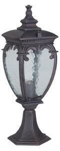 Maytoni Fleur lampă cu postament bronz, reglabil, Negru, Metal, Antichitate