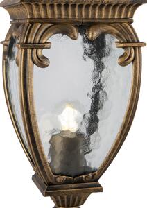 Maytoni Fleur lampă de trotuar, auriu, reglabil, Auriu / Alamă, Metal, Antichitate