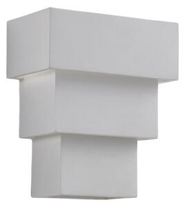 Lampă de perete Lindby, Antonella, reglabil, Alb, Camera de zi, Tencuială / Argilă, Modern