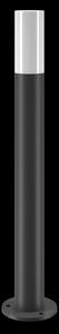 Maytoni Willis lampă de trotuar, gri, reglabil, Gri, Metal, Modern
