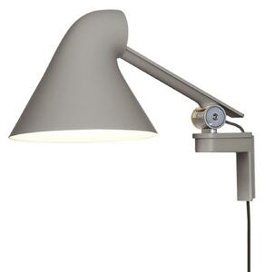 Lampă de perete Louis Poulsen, NJP, Gri, Camera de zi, Metal, Design
