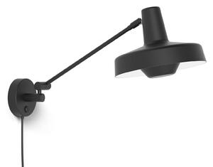 Lampă de perete GRUPA, Arigato, Negru, Studiu / Birou, Metal