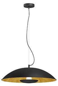 Lustră Pendul Lindby, Emilienne, reglabil, Negru, Camera de zi, Metal, Modern