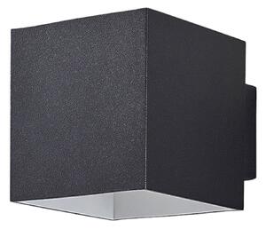 Lampă de perete Arcchio, Zuzana, reglabil, Negru, Camera de zi, Metal, Modern