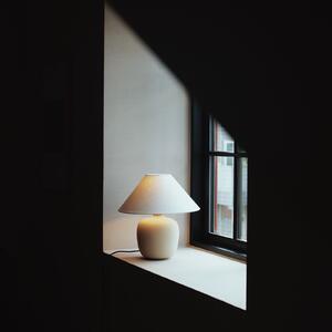 Audo Copenhagen Torso lampă de masă LED, alb/alb, 37 cm, reglabil, Alb, Camera de zi / sufragerie, Ceramică, Design