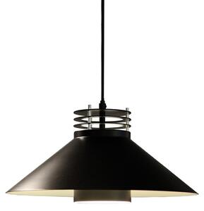 Lustră Pendul CPH Lighting, Negru, Camera de zi, Aluminiu