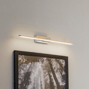 MCJ Aplică cu LED Miroir 60 cm crom 4000K, Metalic, Baie, Metal, Modern
