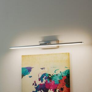 MCJ Aplică cu LED Miroir 60 cm aluminiu 4000K, Metalic, Baie, Metal, Modern