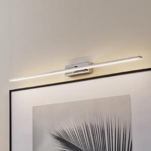 MCJ Aplică cu LED Miroir 80 cm crom 3000K, Metalic, Baie, Metal, Modern
