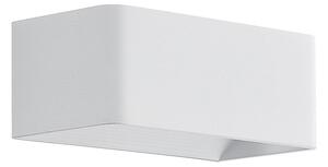Lampă de perete Arcchio, Karam, Alb, Camera de zi, Aluminiu, Modern