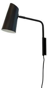 Lampă de perete Dyberg Larsen, Pallas, Negru, Camera de zi, Metal, Scandinavă