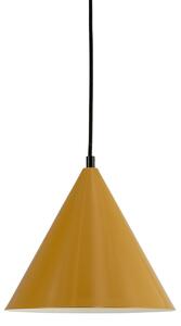 Lustră Pendul Dyberg Larsen, Ron, reglabil, Galben, Camera de zi, Metal, Scandinavă