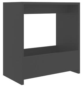Masă laterală, negru, 50x26x50 cm, PAL