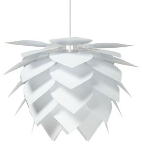 Lustră Pendul Dyberg Larsen, Illumin Drip/Drop, reglabil, Alb, Camera de zi, Plastic, Design