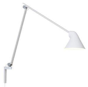 Lampă de perete Louis Poulsen, NJP, Alb, Camera de zi, Metal, Design
