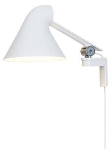 Lampă de perete Louis Poulsen, NJP, Alb, Camera de zi, Metal, Design