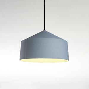 MARSET Zenc lampă suspendată, albastru ciel, reglabil, Albastru, Camera de zi / sufragerie, Plastic, Design