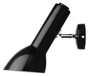 Lampă de perete CPH Lighting, Negru, Camera de zi, Aluminiu