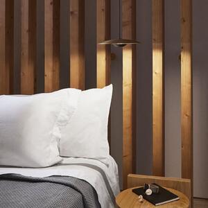 MARSET Ginger lampă suspendată LED, Triac Ø20cm alamă, reglabil, Auriu / Alamă, Camera de zi / sufragerie, Metal, Design