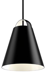 Lustră Pendul Louis Poulsen, Above, reglabil, Negru, Camera de zi, Metal, Design