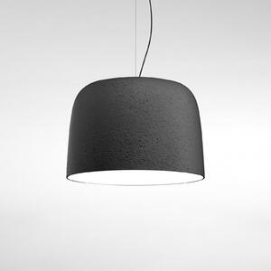 MARSET Djembé 42.28 pendul LED, Triac gri, reglabil, Gri, Camera de zi / sufragerie, Plastic, Design