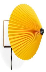 Lampă de perete HAY, reglabil, Galben, Camera de zi, Metal