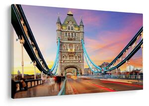 Tablou - Tower Bridge (90x60 cm)