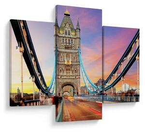 Tablou - Tower Bridge (90x60 cm)