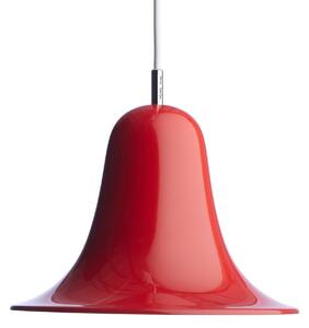 Lustră Pendul Verpan, Pantop, reglabil, Roșu, Camera de zi, Metal, Design