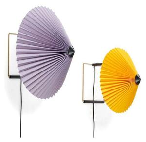 Lampă de perete HAY, reglabil, Violet, Camera de zi, Metal
