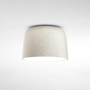 MARSET Djembé C 42.28 plafonieră Triac alb, reglabil, Alb, Camera de zi / sufragerie, Plastic, Design