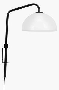 Lampă de perete Dyberg Larsen, Jazz, Negru, Camera de zi, Metal, Scandinavă