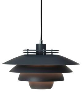Lustră Pendul Dyberg Larsen, Ejka, reglabil, Gri, Camera de zi, Metal, Design