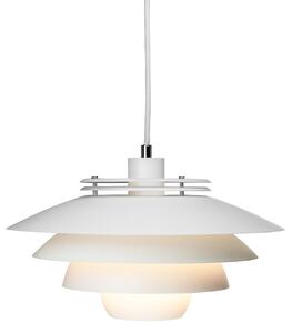 Lustră Pendul Dyberg Larsen, Ejka, reglabil, Alb, Camera de zi, Metal, Design