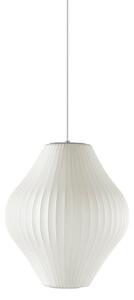 HAY Nelson Pear Bubble Lustră Pendul M Off-White - Herman Miller, Alb, Camera de zi / sufragerie, Plastic