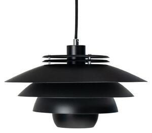Lustră Pendul Dyberg Larsen, Ejka, reglabil, Negru, Camera de zi, Metal, Design