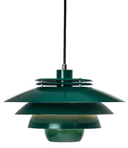 Lustră Pendul Dyberg Larsen, Ejka, reglabil, Verde, Camera de zi, Metal, Design