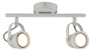 Näve Spot LED tavan Tessa, 2 becuri, alb antic, Alb, Camera de zi / sufragerie, Metal, Modern