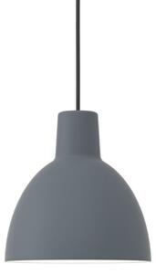 Louis Poulsen Lampă suspendată Toldbod 250 albastru-gri, reglabil, Albastru, Camera de zi / sufragerie, Aluminiu, Design