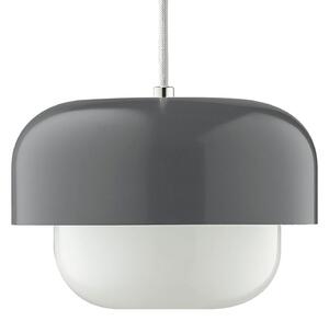 Lustră Pendul Dyberg Larsen, Haipot, reglabil, Gri, Camera de zi, Metal, Scandinavă