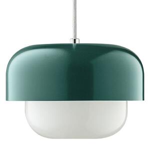 Lustră Pendul Dyberg Larsen, Haipot, reglabil, Verde, Camera de zi, Metal, Scandinavă