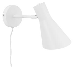 Lampă de perete Dyberg Larsen, DL12, Alb, Camera de zi, Metal, Design