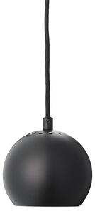Lustră Pendul FRANDSEN, Ball, reglabil, Negru, Camera de zi, Metal, Design