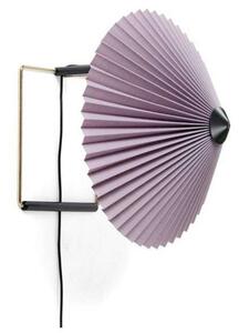 Lampă de perete HAY, reglabil, Violet, Camera de zi, Metal