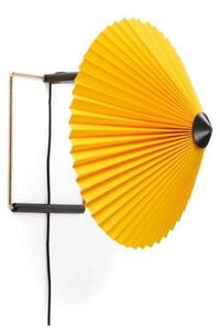 Lampă de perete HAY, reglabil, Galben, Camera de zi, Metal