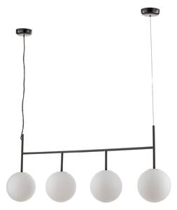 Lustră Pendul Audo Copenhagen, TR Bulb, reglabil, Negru, Camera de zi, Metal, Design