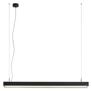 Lustră Pendul Arcchio, Susi, reglabil, Negru, Studiu / Birou, Aluminiu, Modern