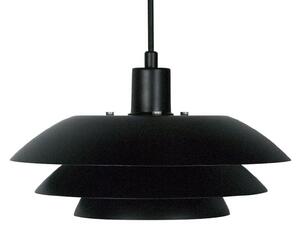 Lustră Pendul Dyberg Larsen, DL31, reglabil, Negru, Camera de zi, Metal, Scandinavă